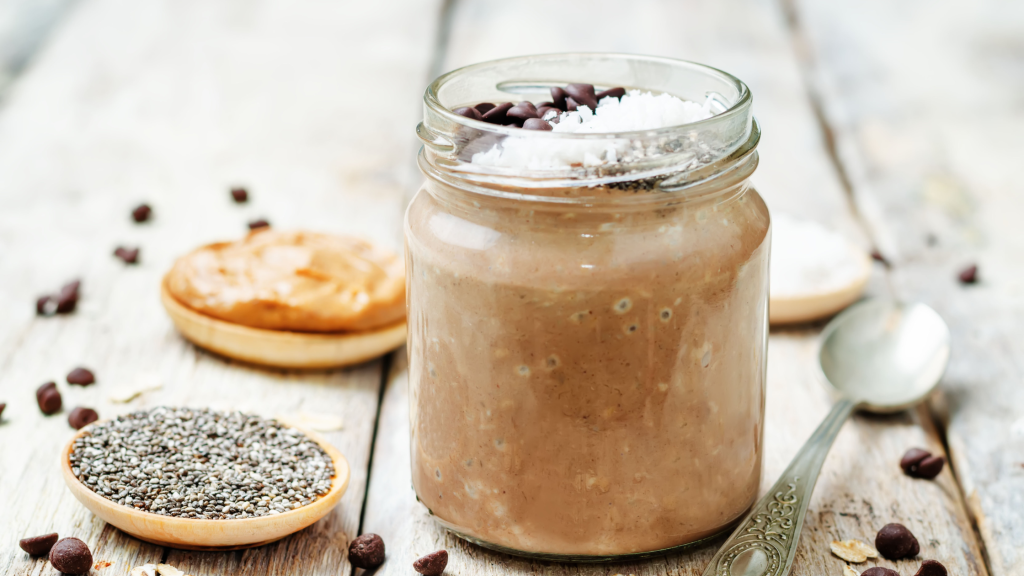 Overnight Chocolate Chia Seed Pudding