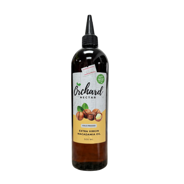 Orchard Nectar - Extra Virgin Macadamia Oil 500ml