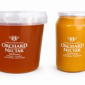 Orchard Nectar - Wild flower Raw Honey ( Natural raw honey will crystalize)