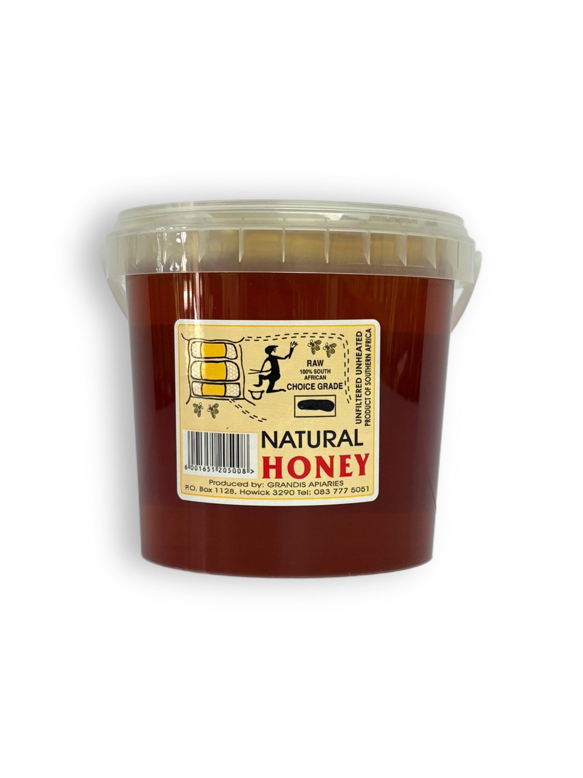 Natural Honey – Raw & Unfiltered