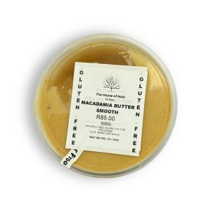 Macadamia Butter (Smooth)