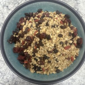 Granberry Granola