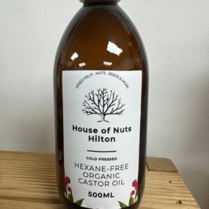 Hexane-Free Organic Castor Oil