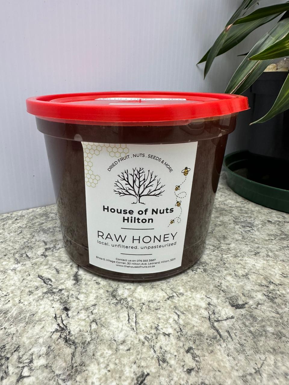 Raw Honey - Wild Flower