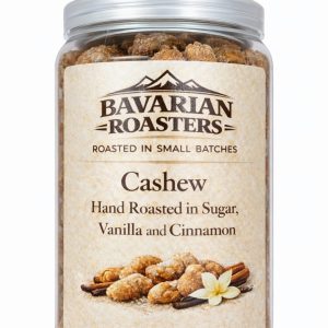 Bavarian Roasters – Bavarian Cashew Snack Jar