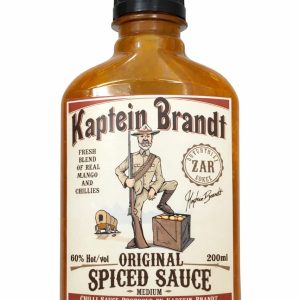 Kaptein Brandt Original Spiced Sauce - 60% Hot Vol