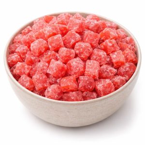 Natural Strawberry Cubes