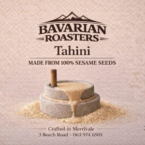Bavarian Roasters 100% Sesame Tahini