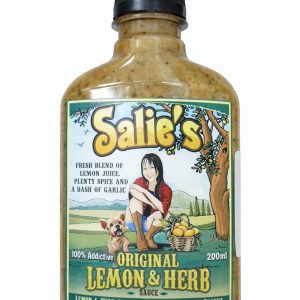 Salies Original Lemon and Herb Sauce