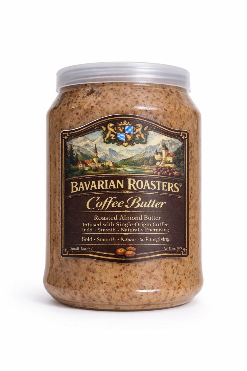 Bavarian Roasters Coffee Almond Butter