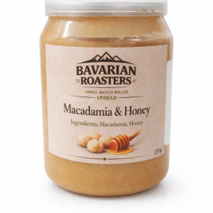 Bavarian Roasters – Macadamia & Honey Butter – 250g