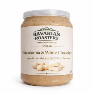 Bavarian Roasters - White Chocolate Macadamia Butter