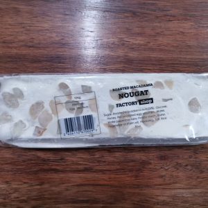 Nougat Roasted Macadamia – Factory Reject Nougat 100g roughly