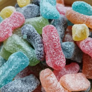 Bulk Sour Worms 10x1Kg
