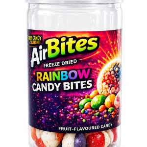 Freeze-Dried Fruit Flavoured Candy Bites