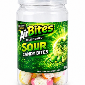 Freeze-Dried Sour Candy Bites