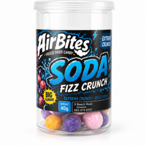 Freeze-Dried Soda Candy Bites