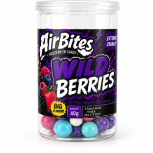 Wild Berry Freeze-Dried Candy Bites