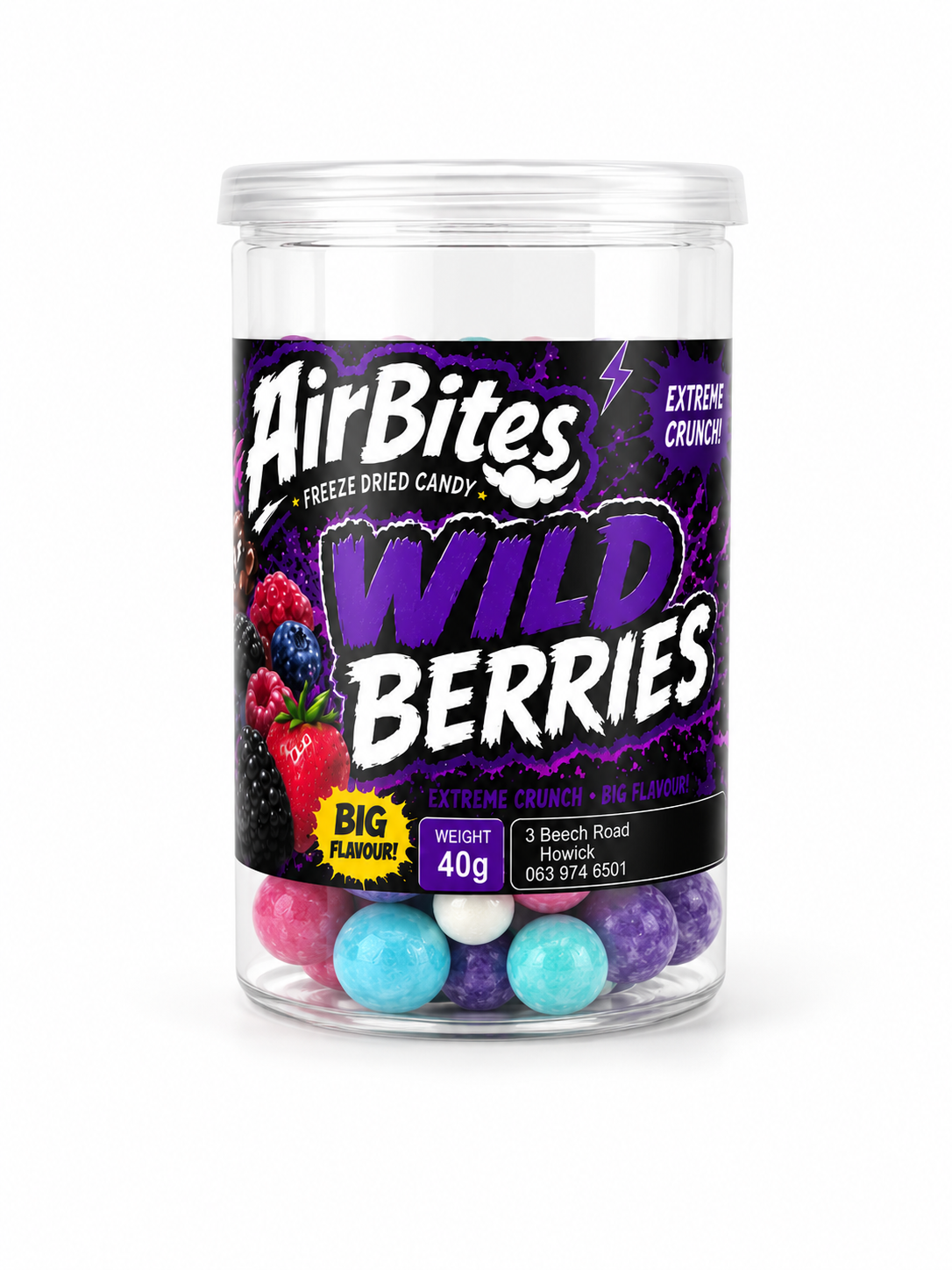 Wild Berry Freeze-Dried Candy Bites