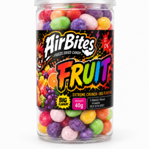 Freeze-Dried Fruity Flavoured Candy Bites