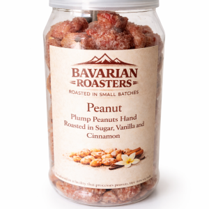 Bavarian Roasters – Bavarian Peanut Snack Jar