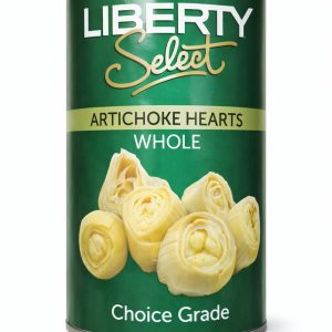 Liberty Select Artichoke Hearts Whole Choice Grade Can