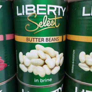 Liberty Butter Beans in Brine