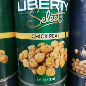 Liberty Chickpeas in Brine