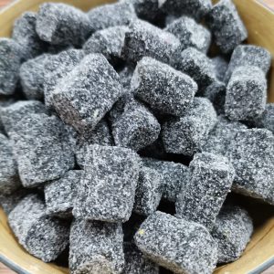 Mini Fruit Cubes Liquorice