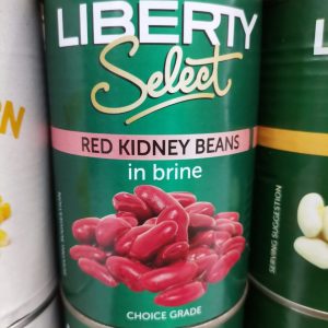Liberty Red Kidney Beans in Brine