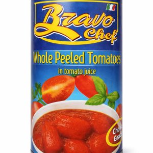 Bravo Chef Whole Peeled Tomatoes in Tomato Juice