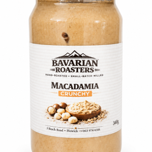 Bavarian Roasters-Macadamia butter Crunchy