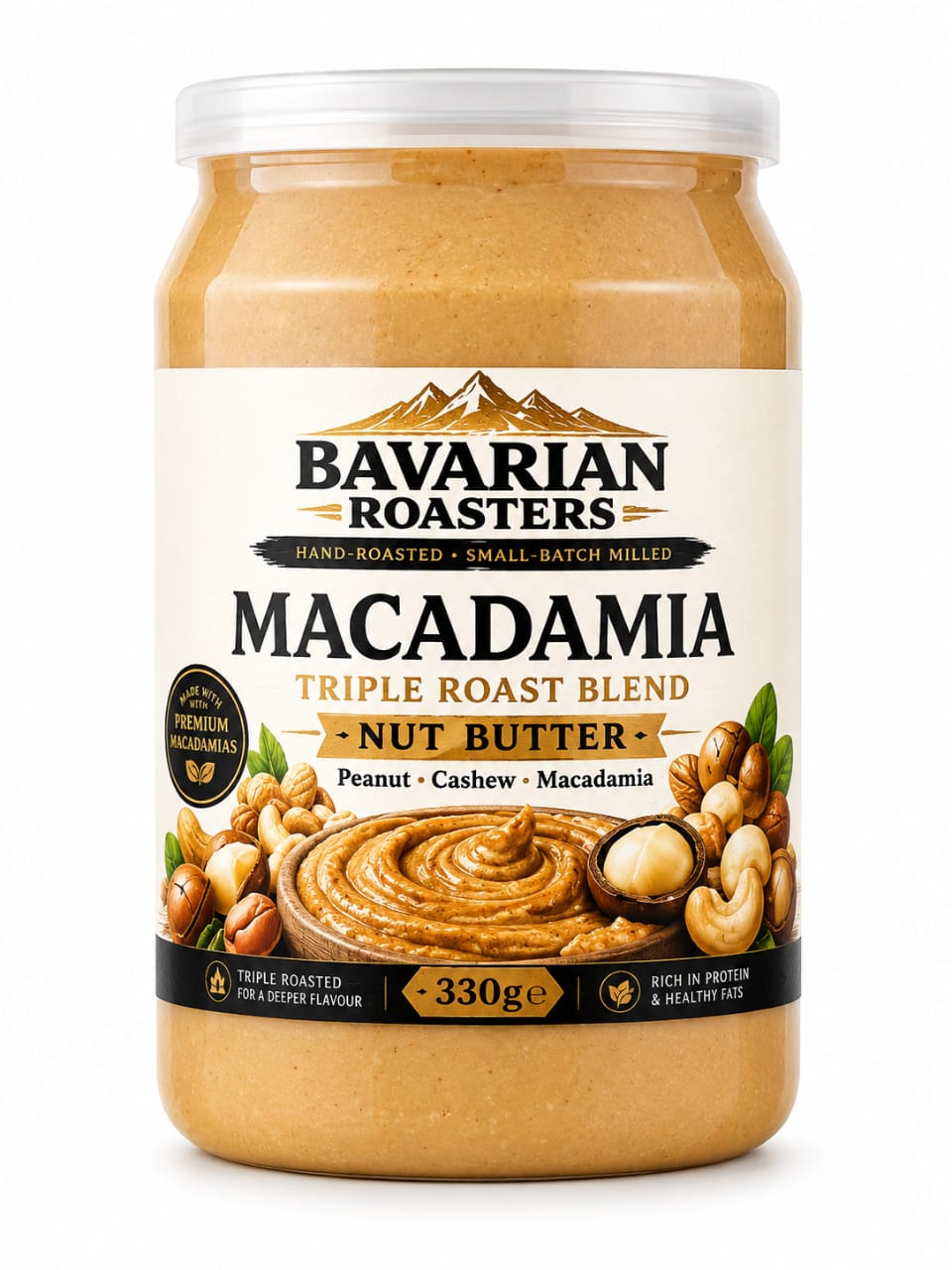 Bavarian Roasters- Macadamia Triple Roast Blend