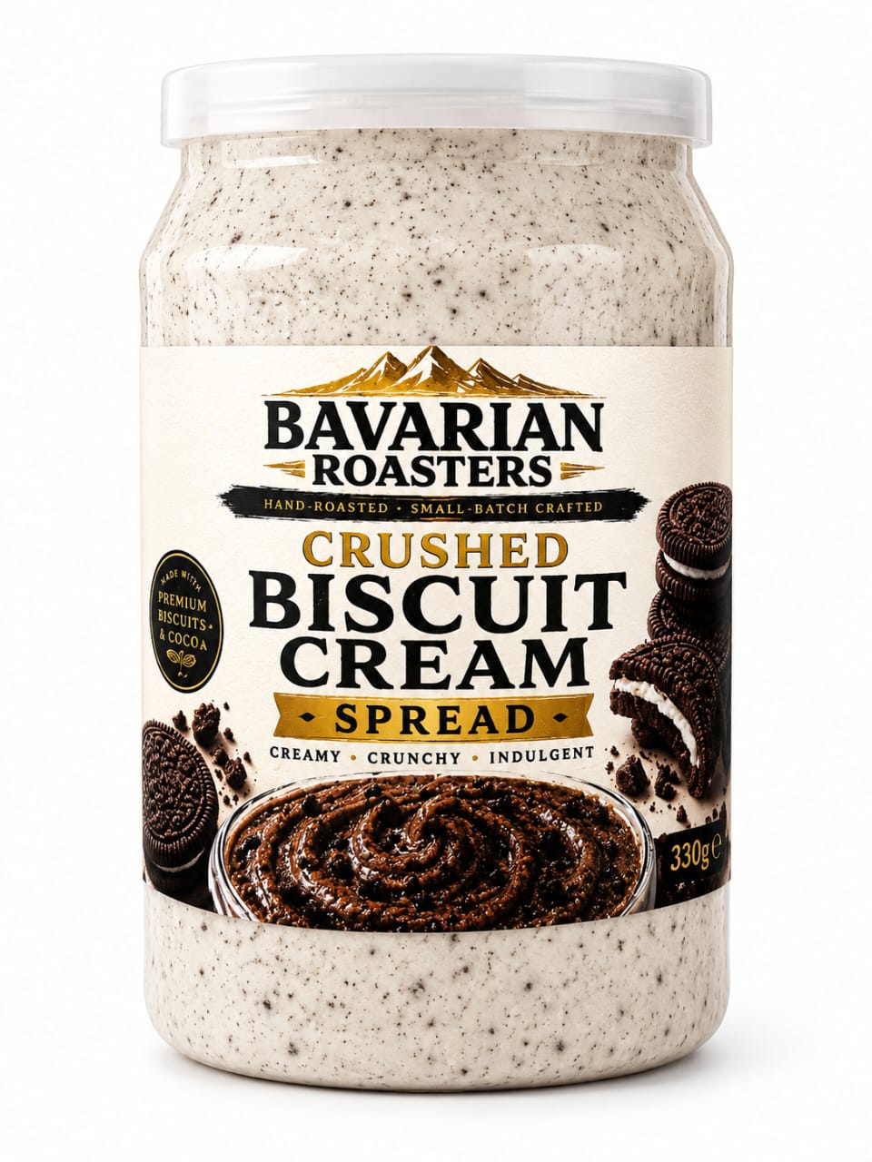 Bavarian Roasters - Biscuit Cream Spread