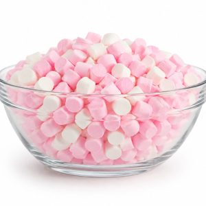 Cachous pink & White