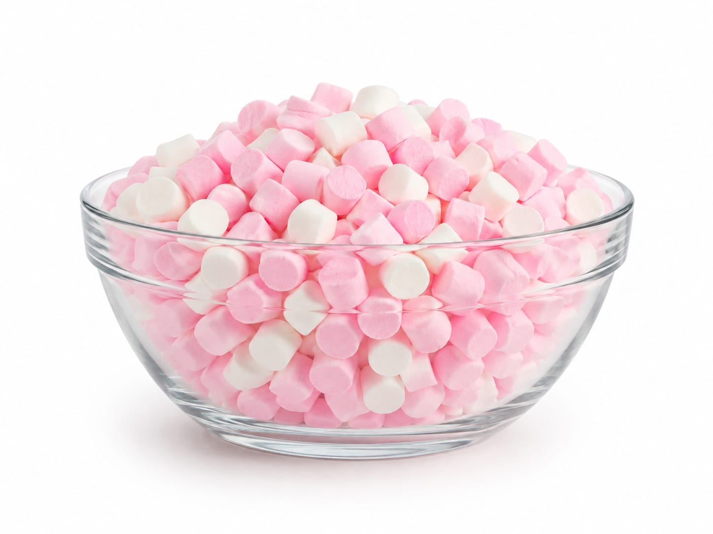 Cachous pink & White