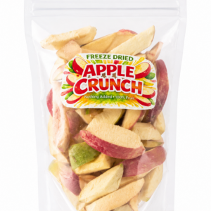 Freeze Dried Apple Crunch Chips